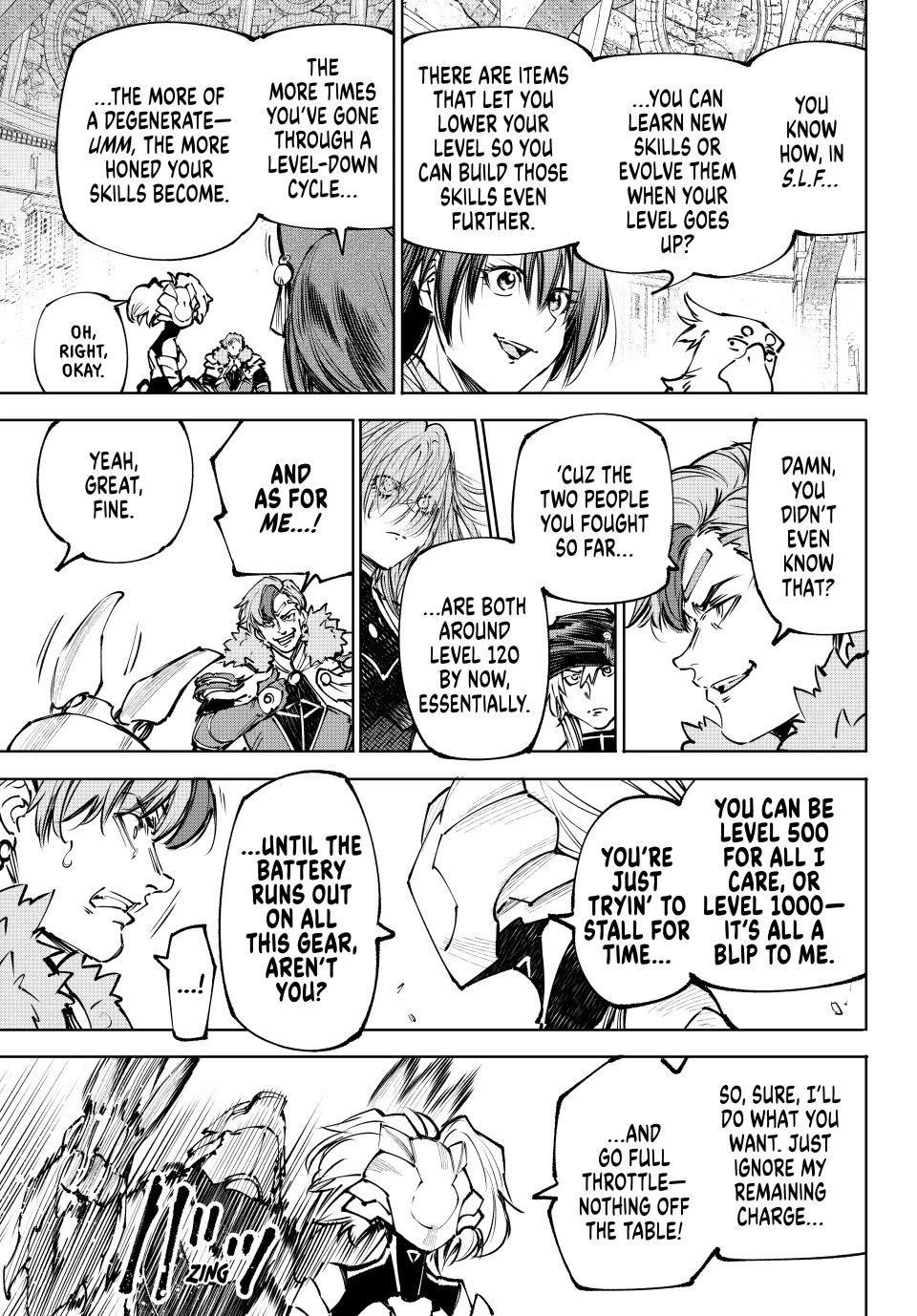 Shangri-La Frontier ~ Kusoge Hunter, Kamige ni Idoman to su~ chapter 256 page 3