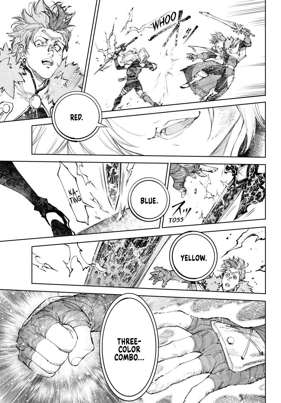 Shangri-La Frontier ~ Kusoge Hunter, Kamige ni Idoman to su~ chapter 257 page 15