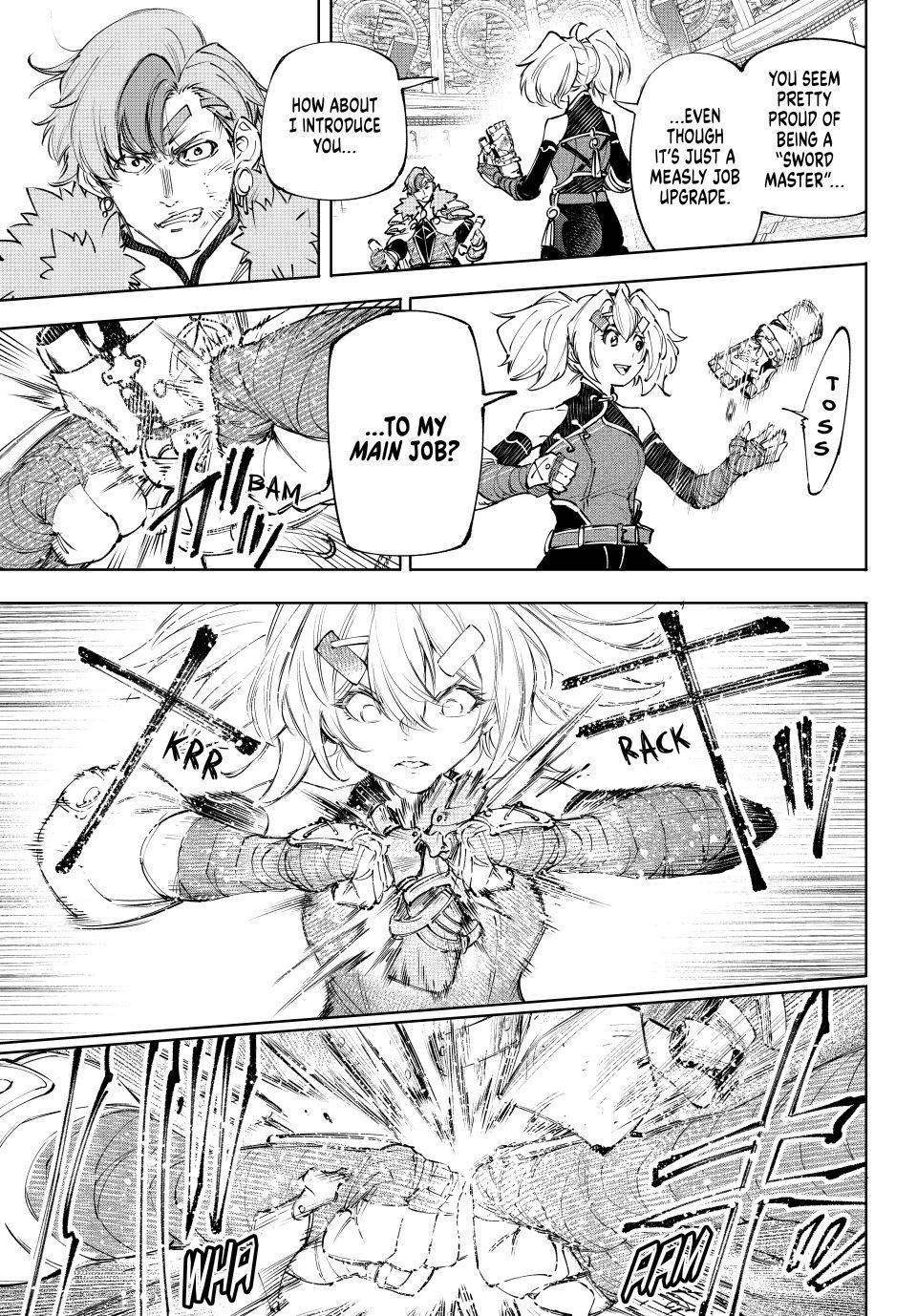 Shangri-La Frontier ~ Kusoge Hunter, Kamige ni Idoman to su~ chapter 257 page 5