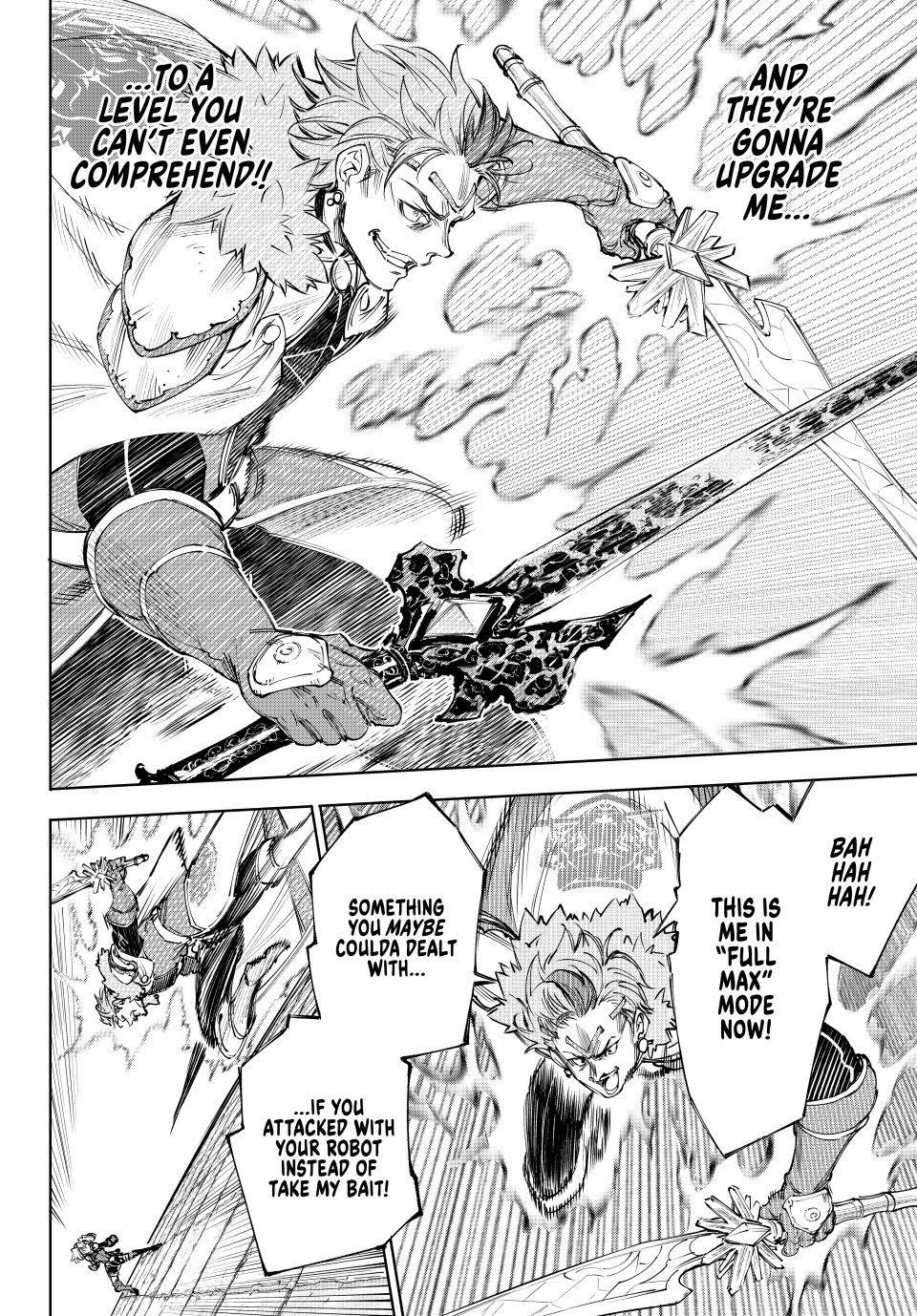 Shangri-La Frontier ~ Kusoge Hunter, Kamige ni Idoman to su~ chapter 257 page 8