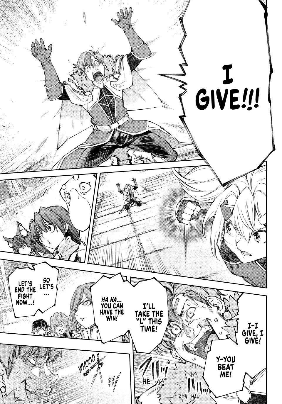 Shangri-La Frontier ~ Kusoge Hunter, Kamige ni Idoman to su~ chapter 258 page 11