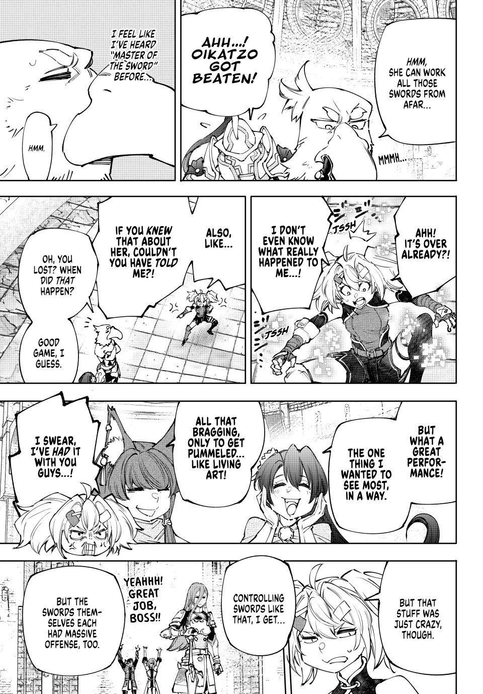 Shangri-La Frontier ~ Kusoge Hunter, Kamige ni Idoman to su~ chapter 259 page 13