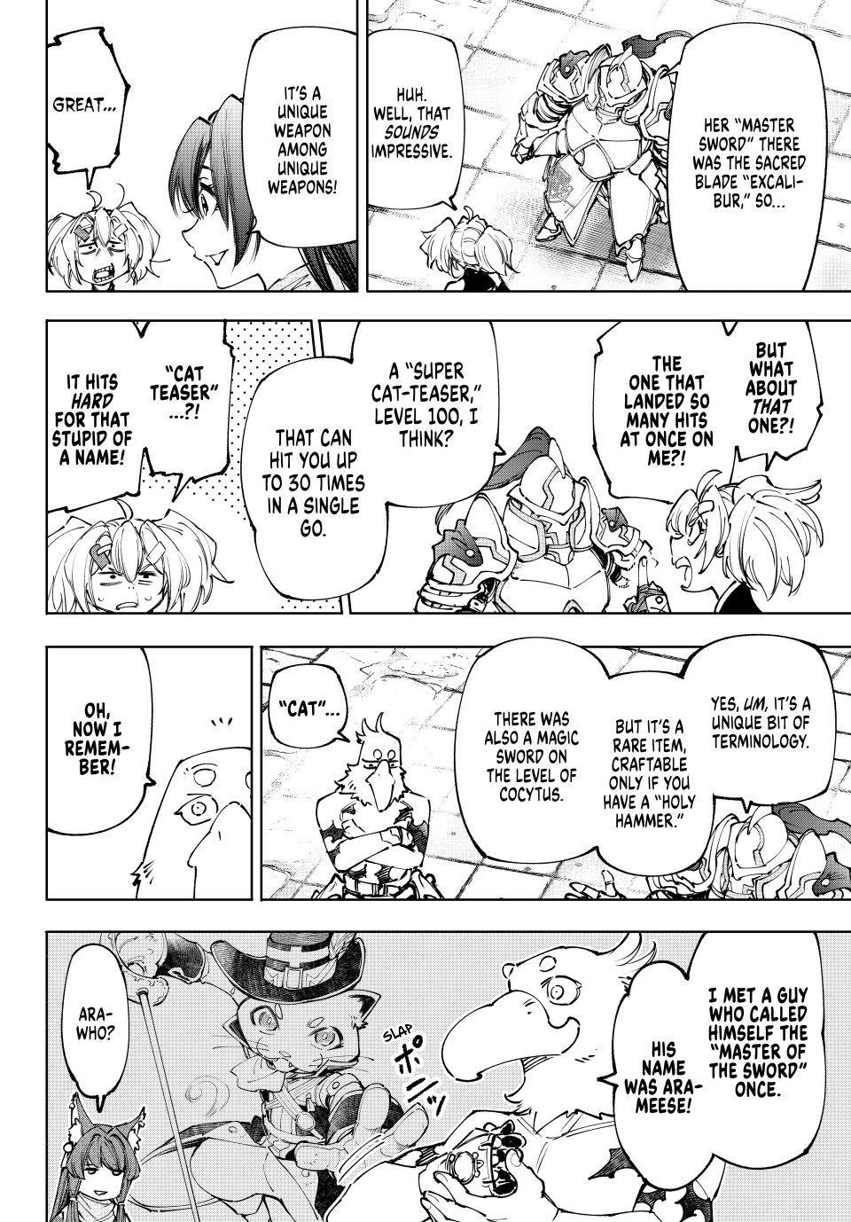 Shangri-La Frontier ~ Kusoge Hunter, Kamige ni Idoman to su~ chapter 259 page 14