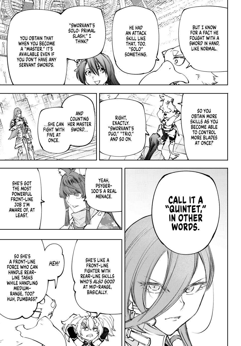 Shangri-La Frontier ~ Kusoge Hunter, Kamige ni Idoman to su~ chapter 259 page 15