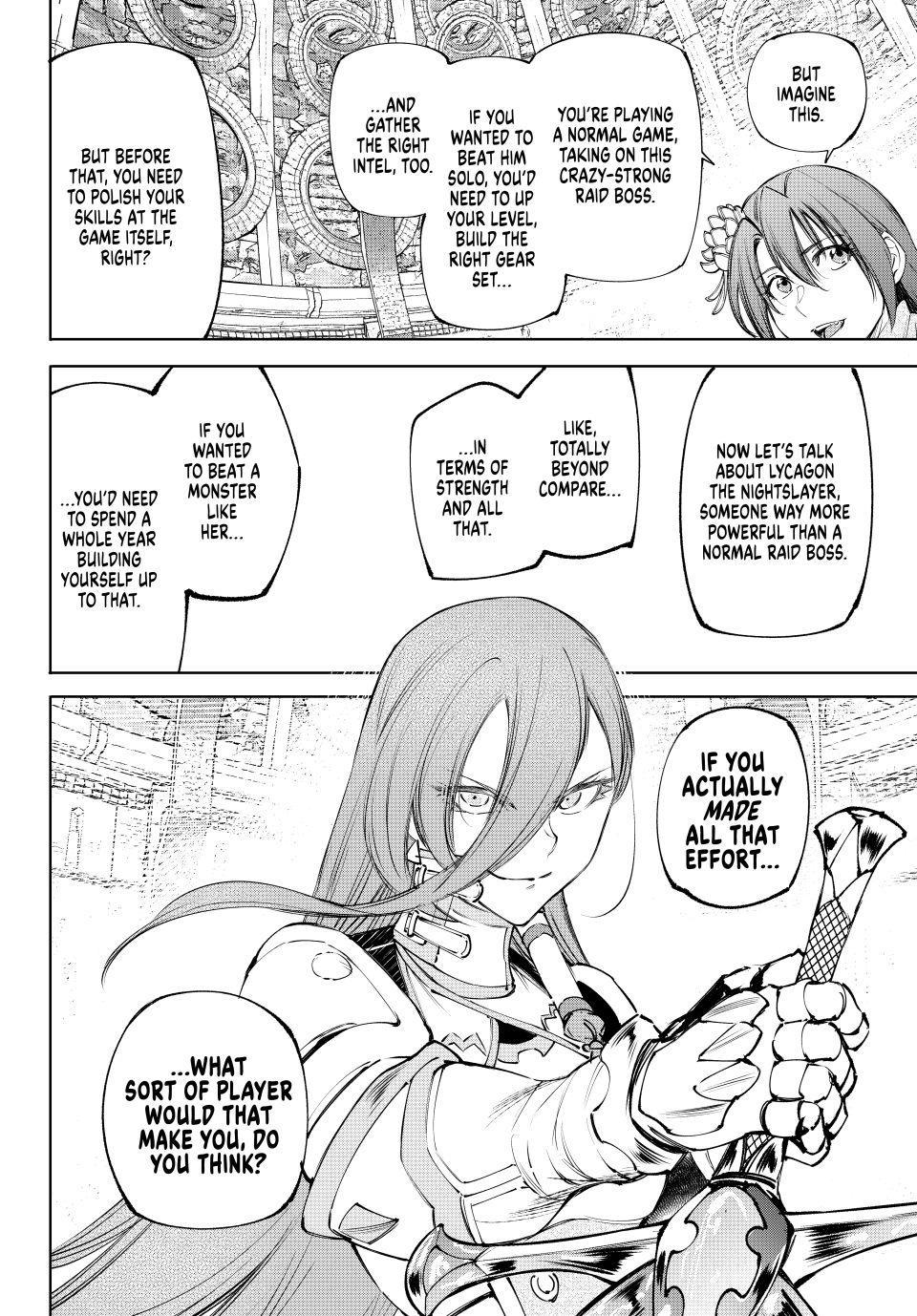 Shangri-La Frontier ~ Kusoge Hunter, Kamige ni Idoman to su~ chapter 259 page 2