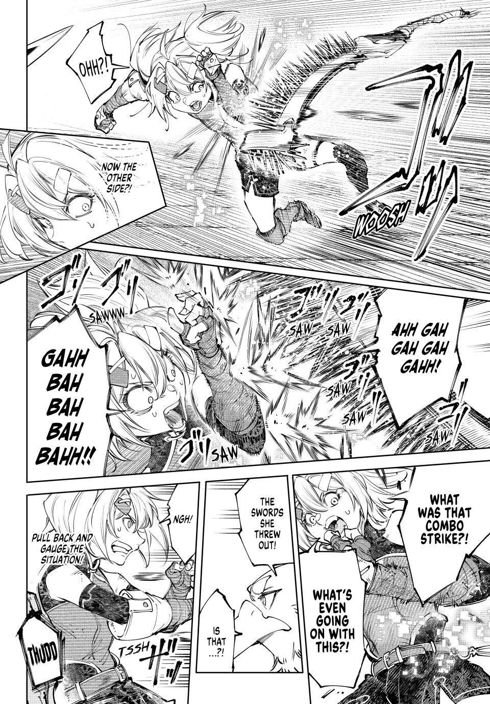 Shangri-La Frontier ~ Kusoge Hunter, Kamige ni Idoman to su~ chapter 259 page 6