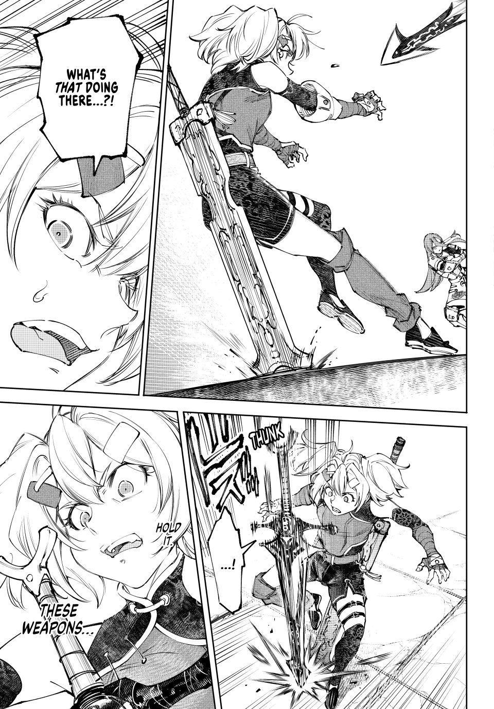 Shangri-La Frontier ~ Kusoge Hunter, Kamige ni Idoman to su~ chapter 259 page 7