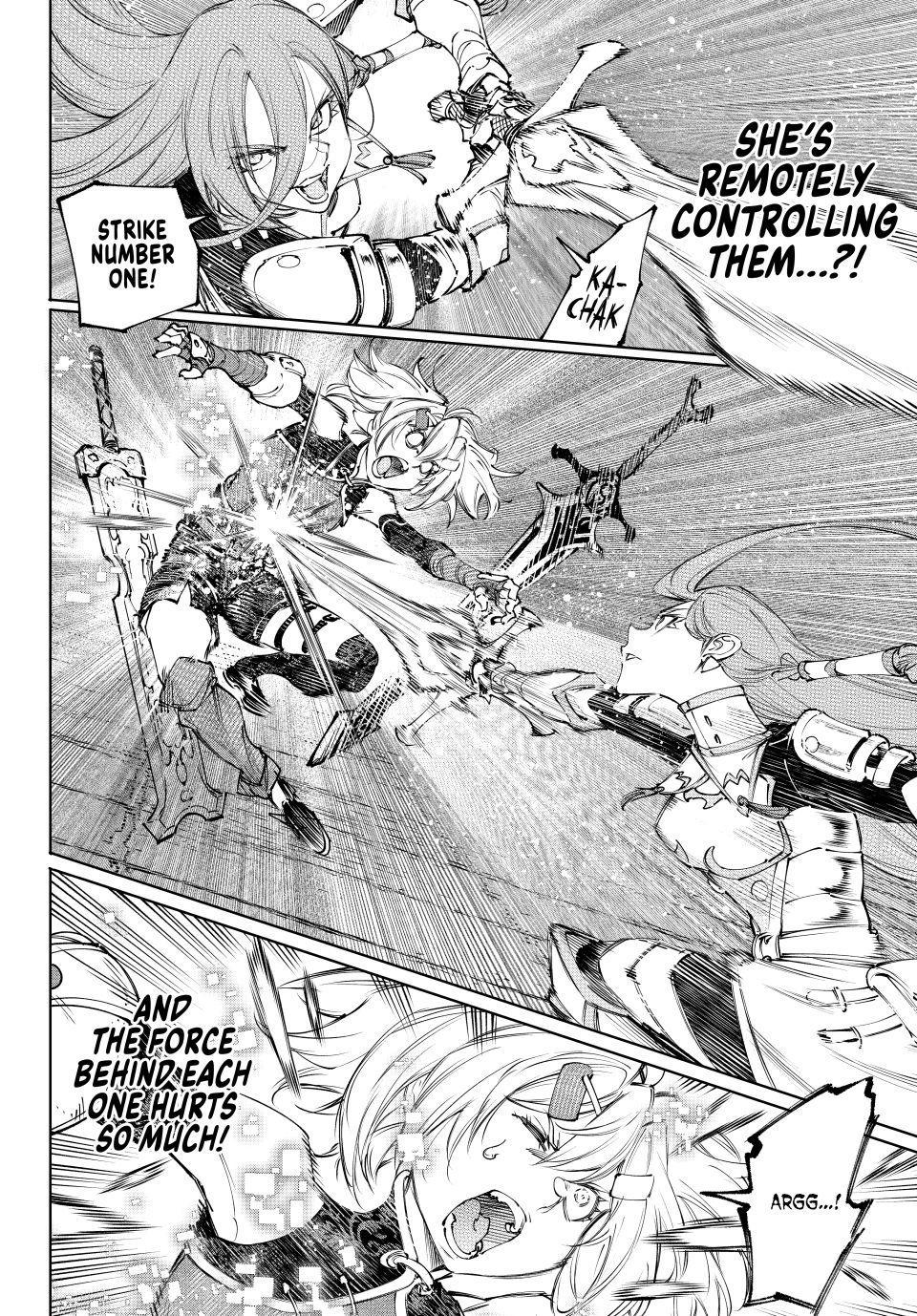 Shangri-La Frontier ~ Kusoge Hunter, Kamige ni Idoman to su~ chapter 259 page 8