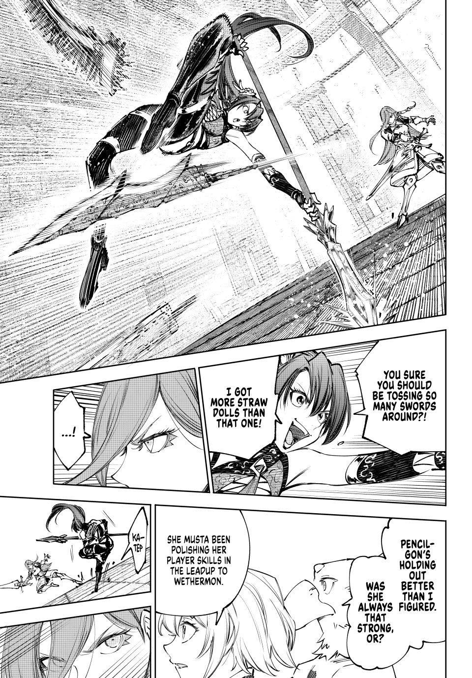 Shangri-La Frontier ~ Kusoge Hunter, Kamige ni Idoman to su~ chapter 260 page 10