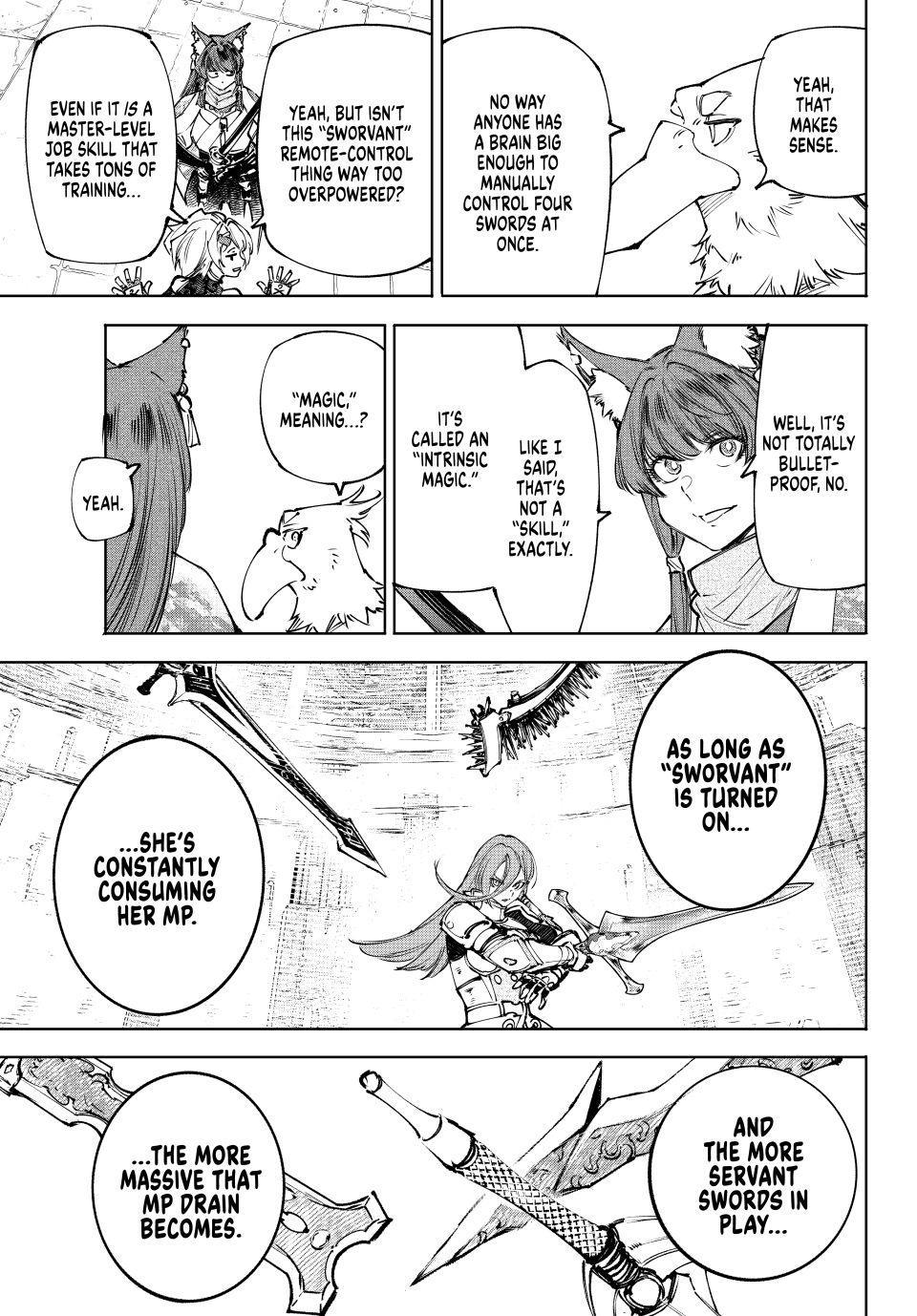 Shangri-La Frontier ~ Kusoge Hunter, Kamige ni Idoman to su~ chapter 260 page 14