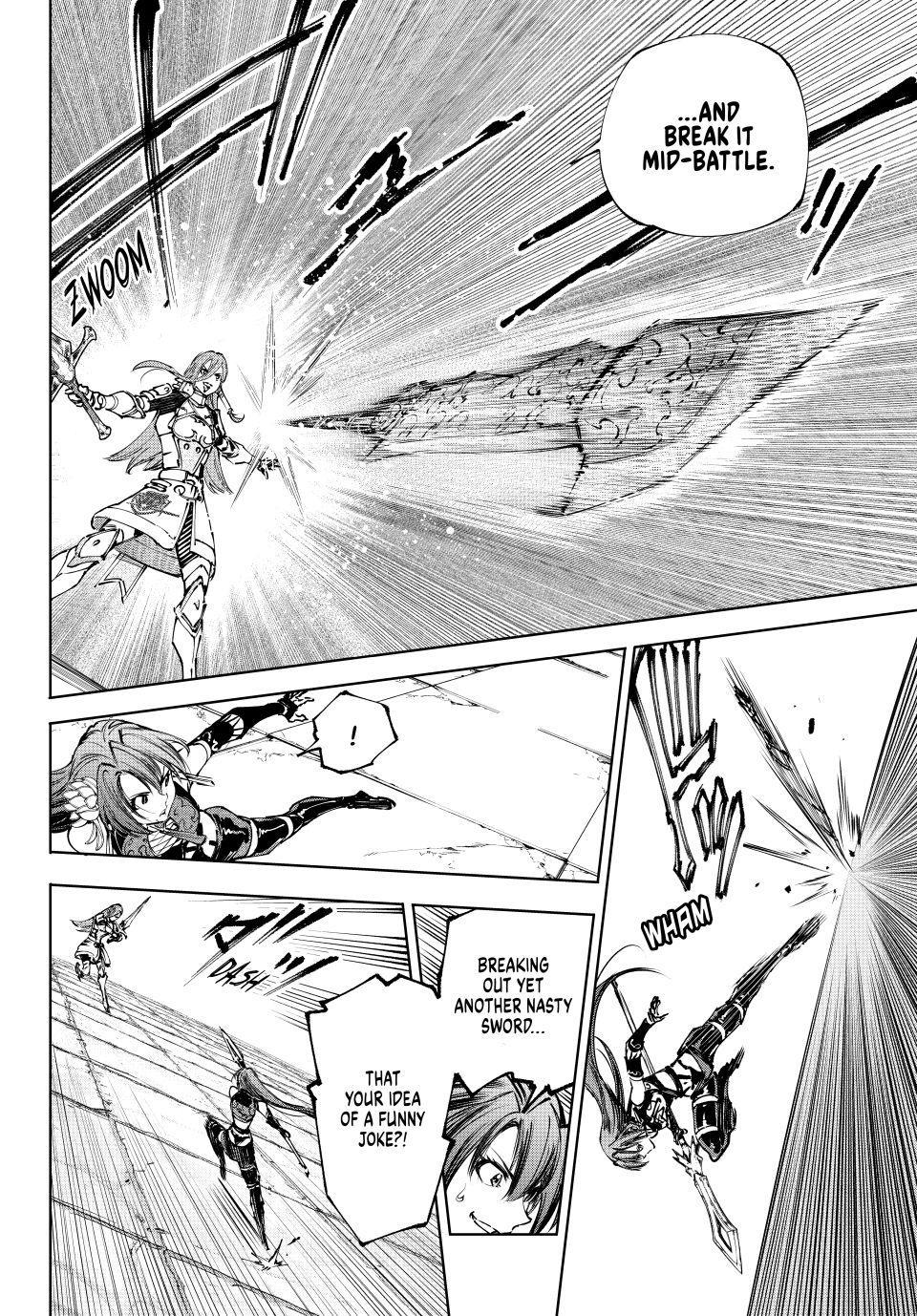 Shangri-La Frontier ~ Kusoge Hunter, Kamige ni Idoman to su~ chapter 260 page 5