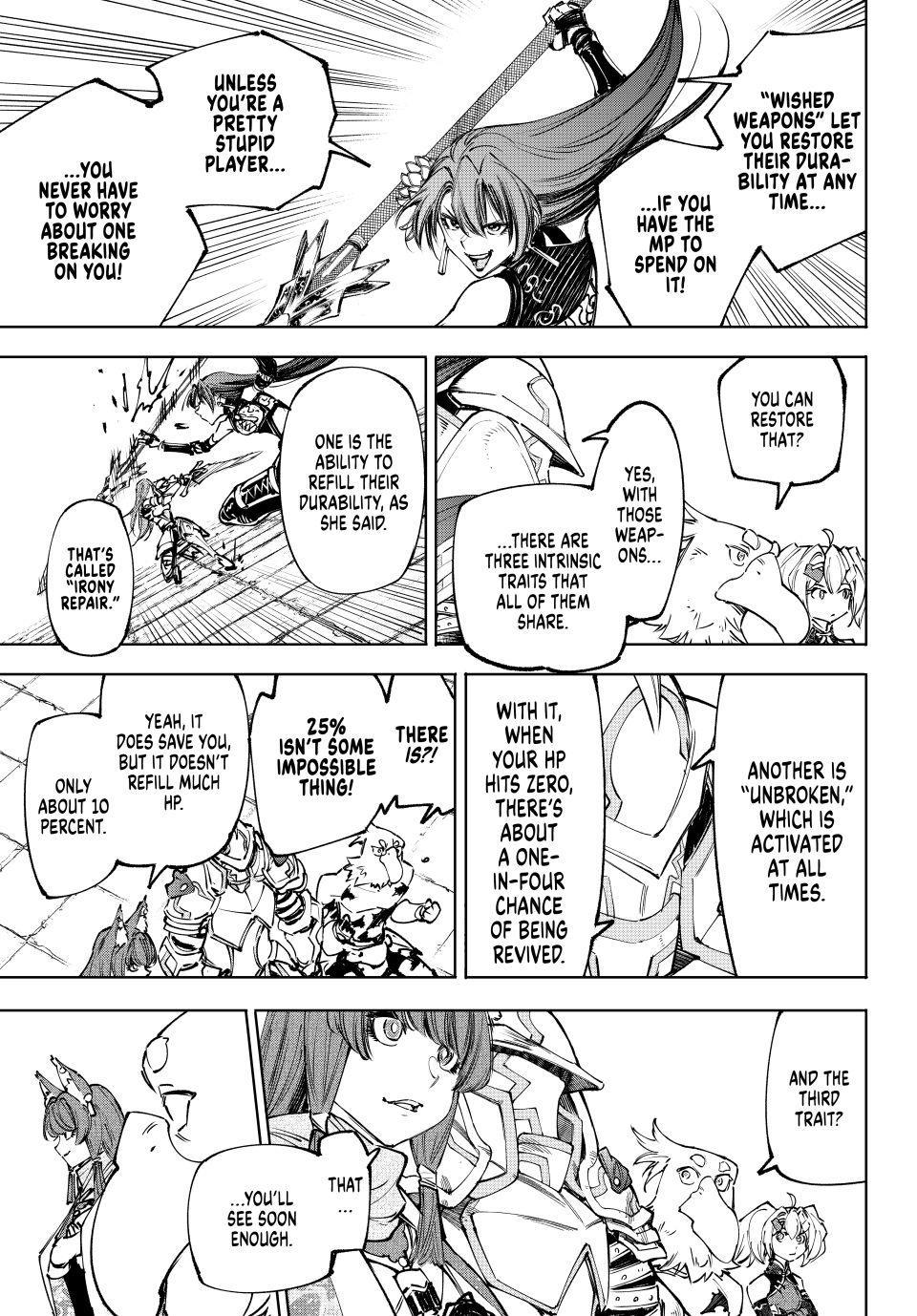 Shangri-La Frontier ~ Kusoge Hunter, Kamige ni Idoman to su~ chapter 260 page 6