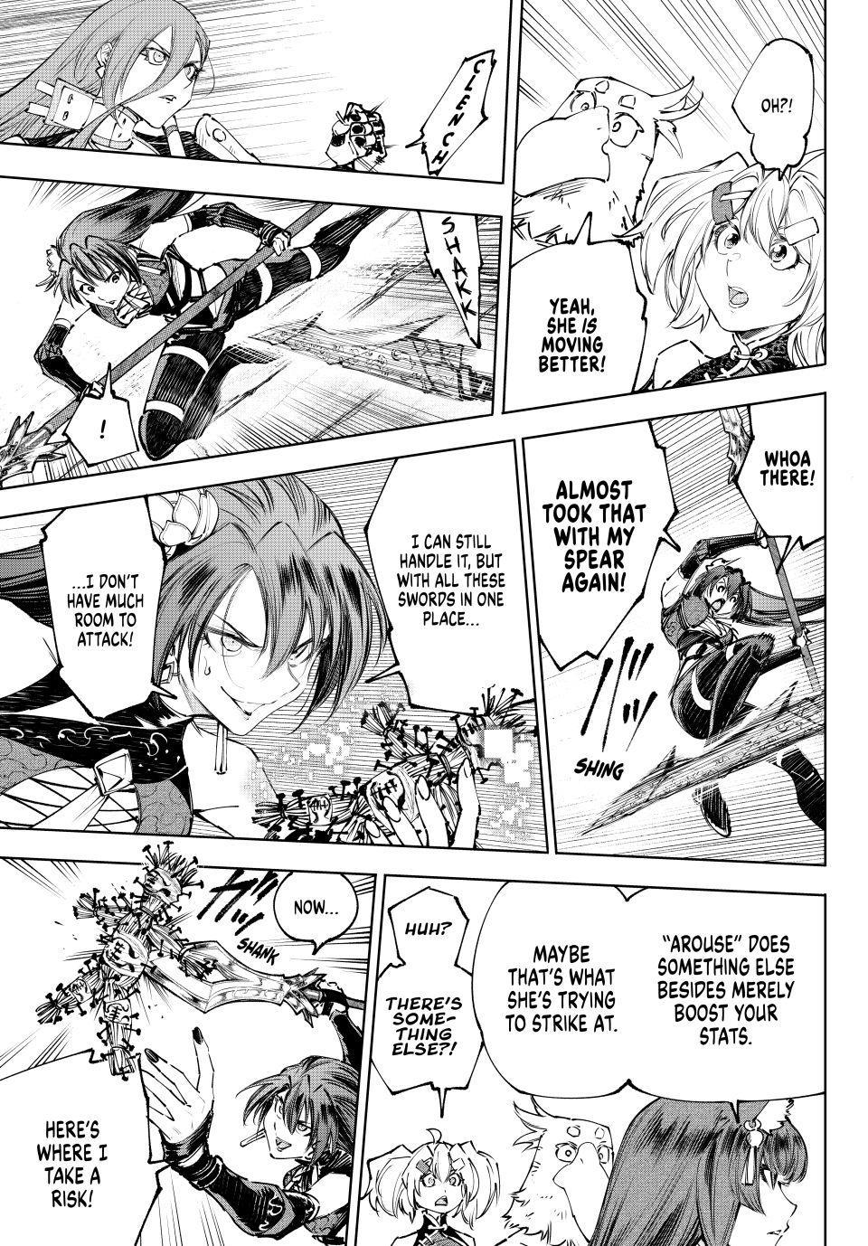 Shangri-La Frontier ~ Kusoge Hunter, Kamige ni Idoman to su~ chapter 261 page 3