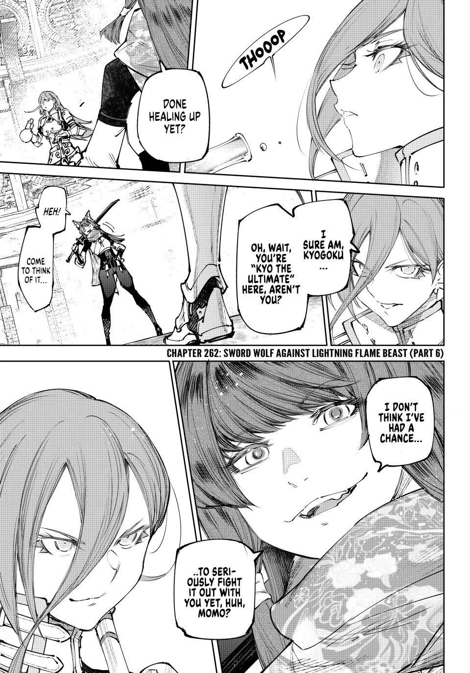 Shangri-La Frontier ~ Kusoge Hunter, Kamige ni Idoman to su~ chapter 262 page 1