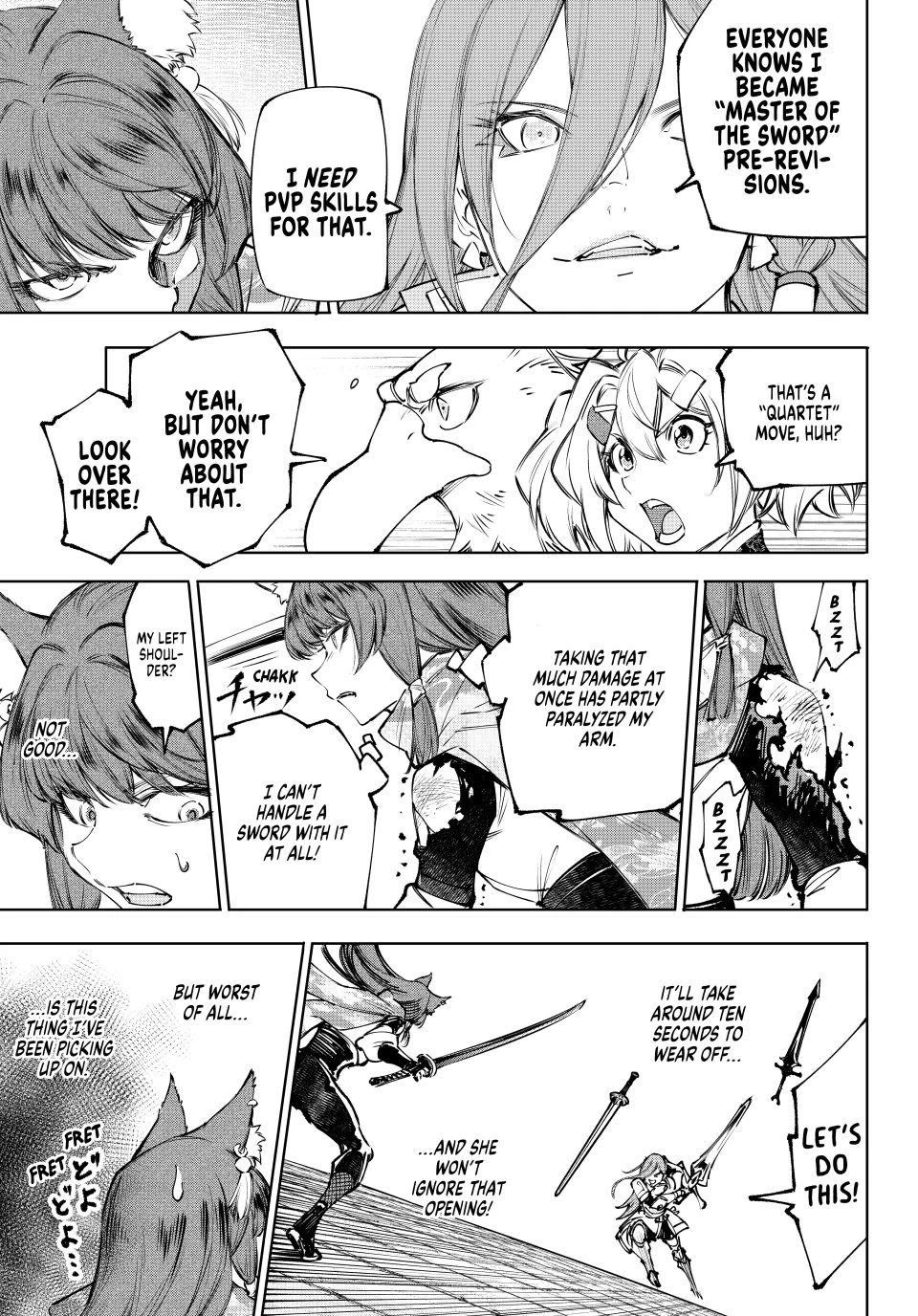 Shangri-La Frontier ~ Kusoge Hunter, Kamige ni Idoman to su~ chapter 262 page 17