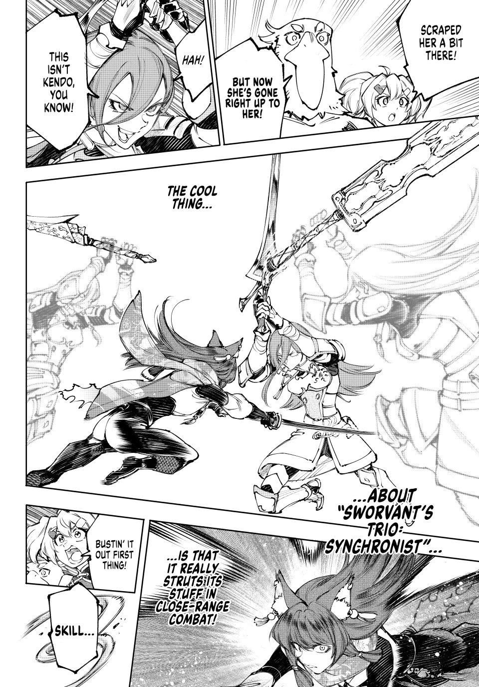 Shangri-La Frontier ~ Kusoge Hunter, Kamige ni Idoman to su~ chapter 262 page 6