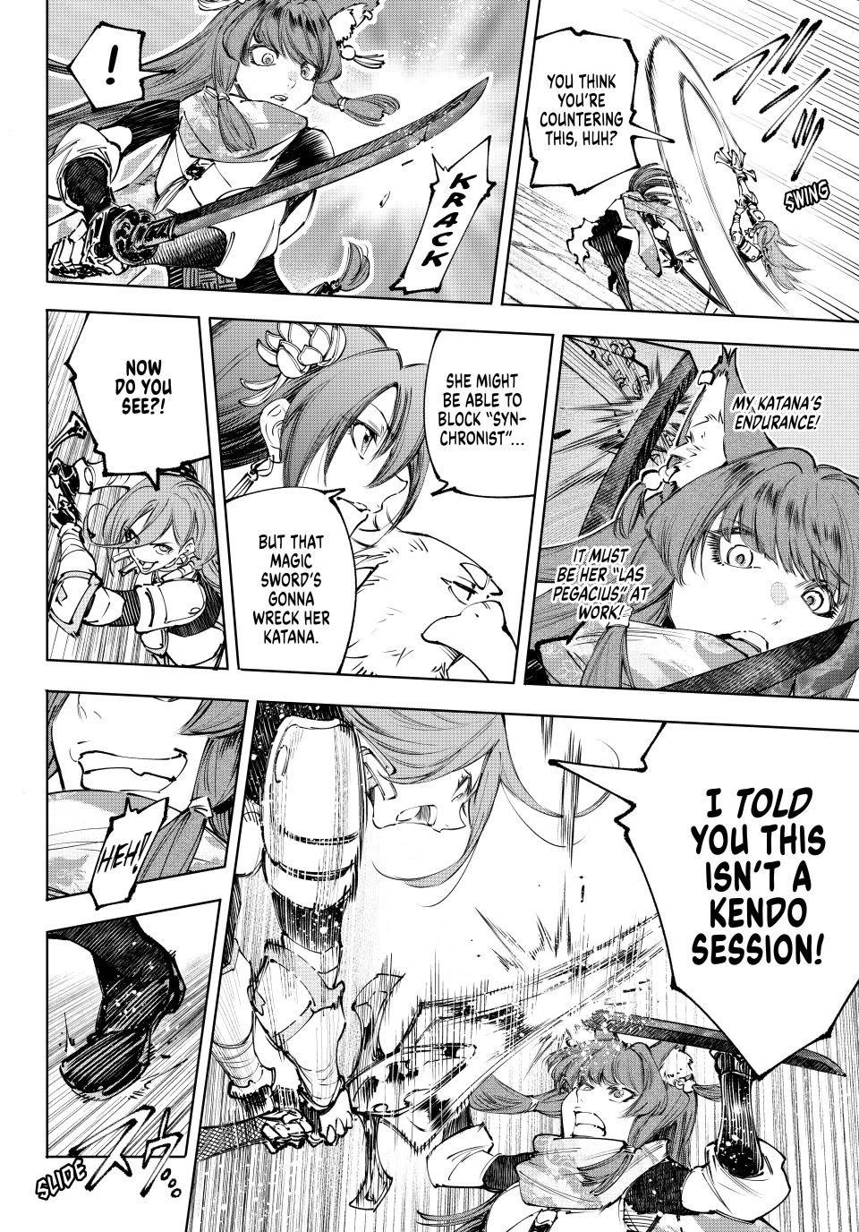 Shangri-La Frontier ~ Kusoge Hunter, Kamige ni Idoman to su~ chapter 262 page 8