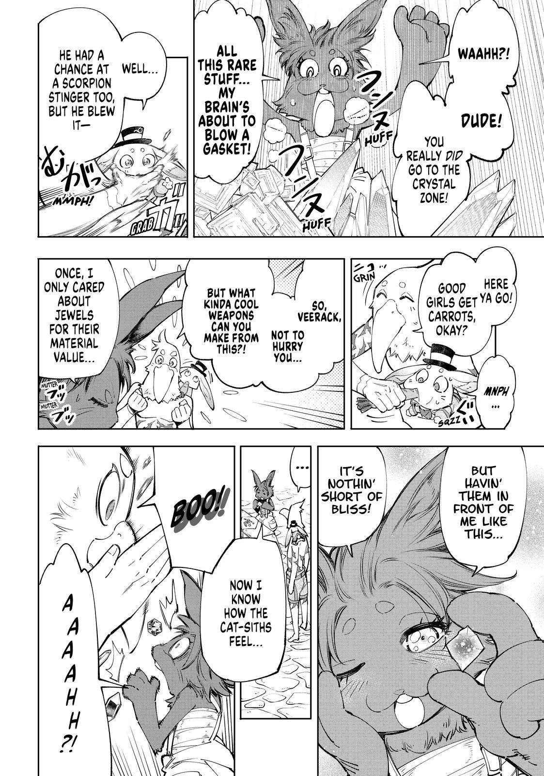 Shangri-La Frontier ~ Kusoge Hunter, Kamige ni Idoman to su~ chapter 57 page 2