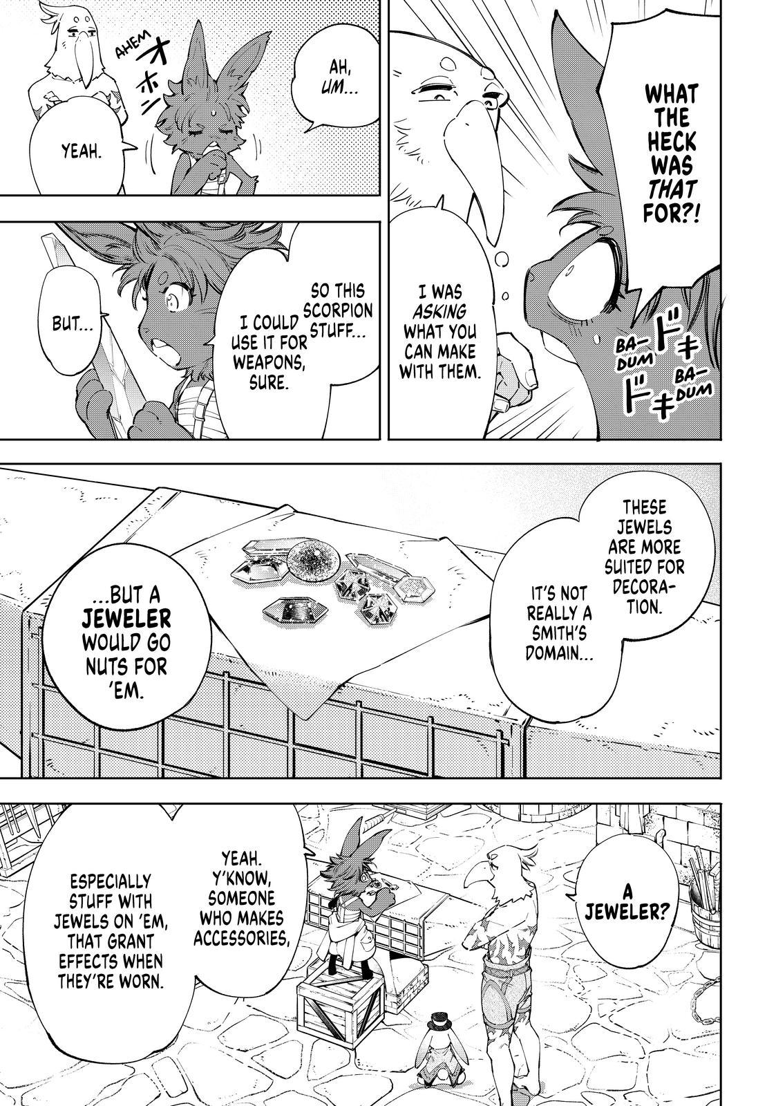 Shangri-La Frontier ~ Kusoge Hunter, Kamige ni Idoman to su~ chapter 57 page 3