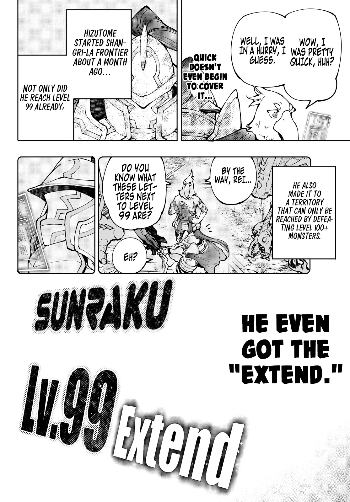 Shangri-La Frontier ~ Kusoge Hunter, Kamige ni Idoman to su~ chapter 96 page 10