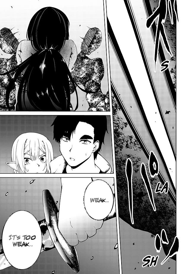 Sharing Life On A Deserted Island With An Elf chapter 17 page 18