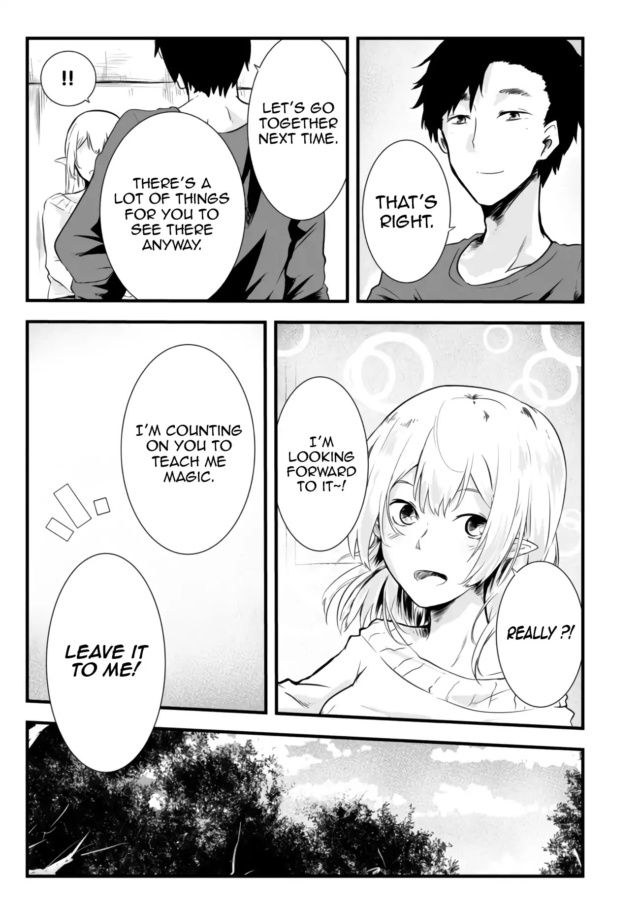 Sharing Life on a Deserted Island with an Elf chapter 2 page 12