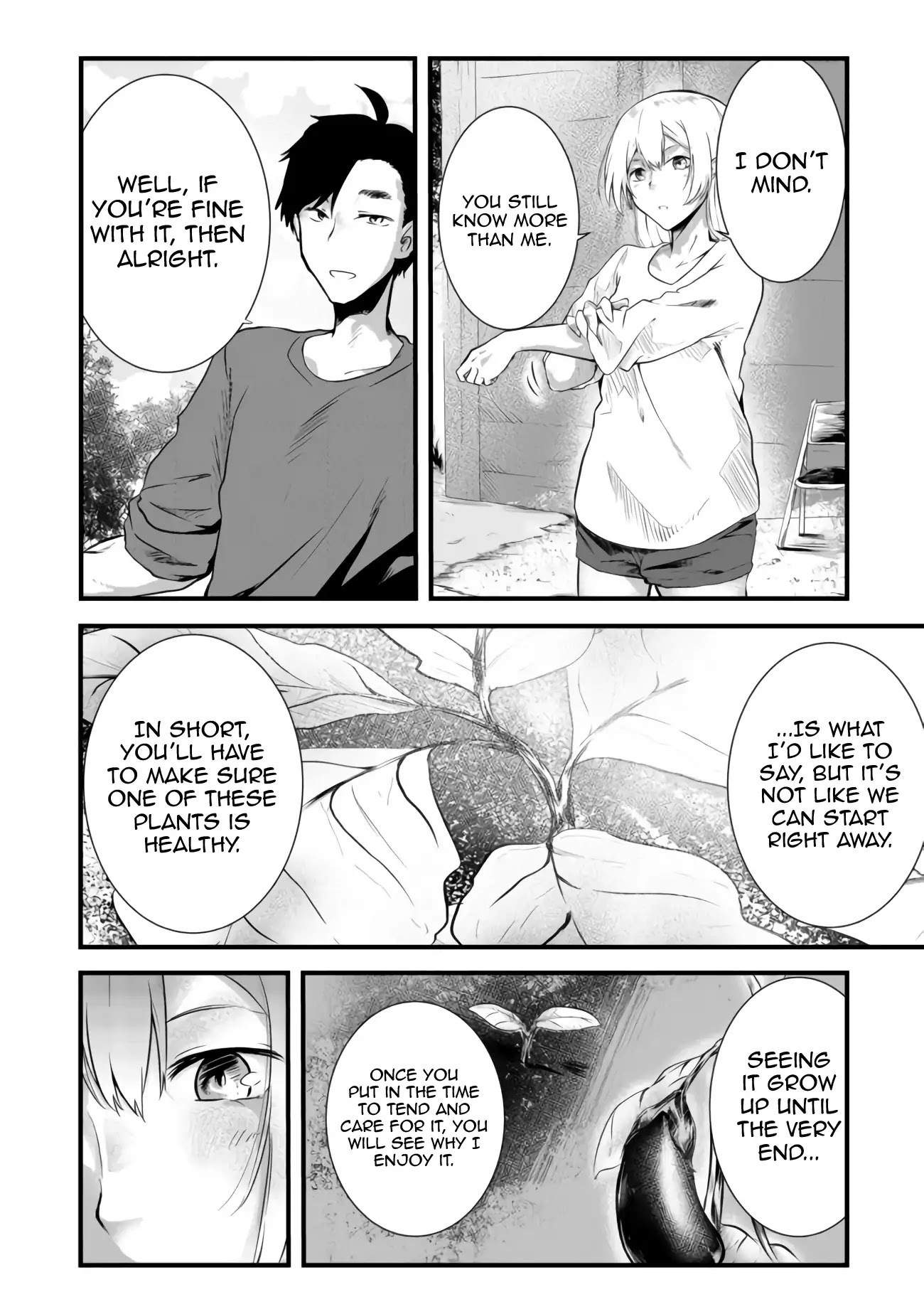 Sharing Life on a Deserted Island with an Elf chapter 2 page 15