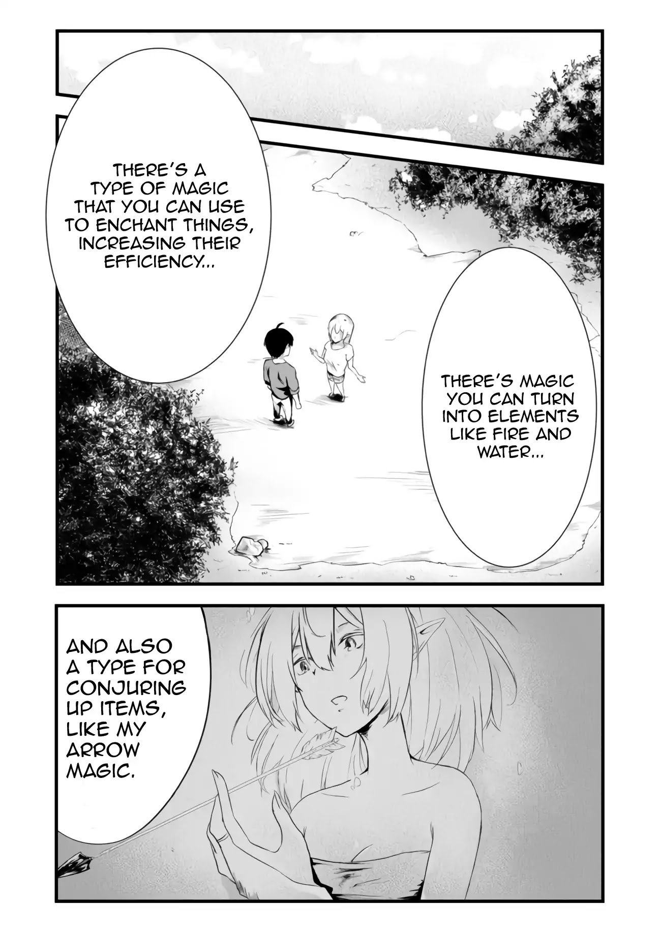 Sharing Life on a Deserted Island with an Elf chapter 2 page 18