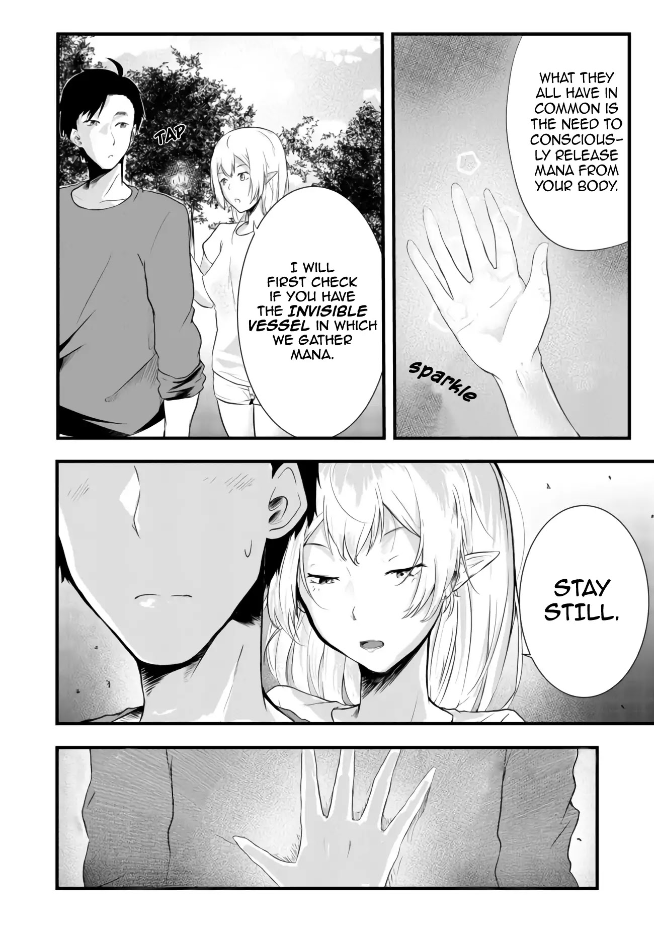 Sharing Life on a Deserted Island with an Elf chapter 2 page 19
