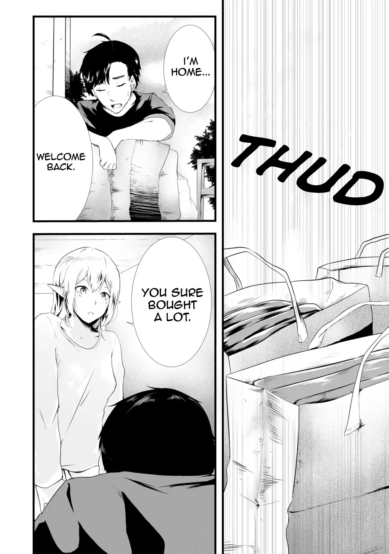 Sharing Life on a Deserted Island with an Elf chapter 2 page 2