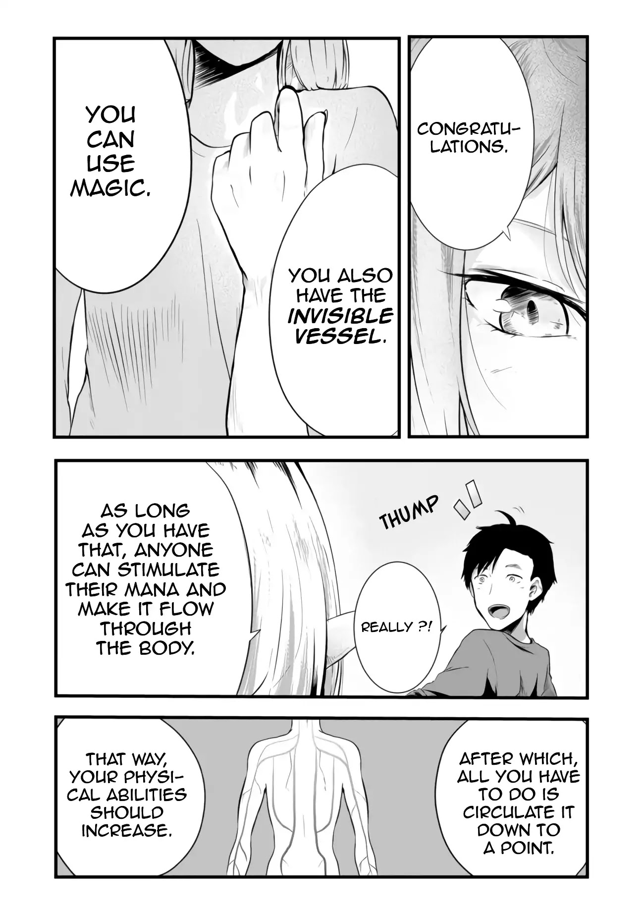 Sharing Life on a Deserted Island with an Elf chapter 2 page 20