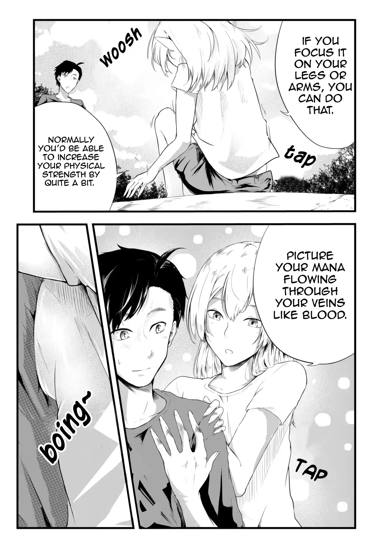 Sharing Life on a Deserted Island with an Elf chapter 2 page 22
