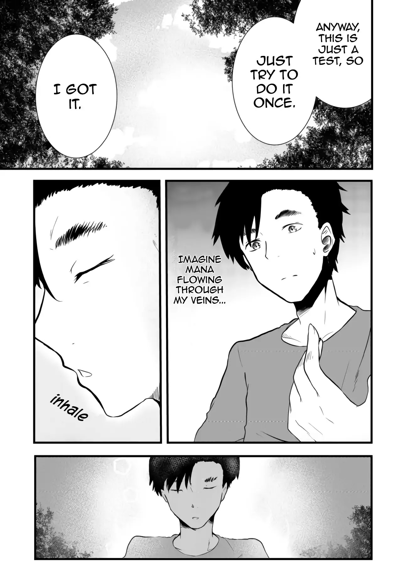 Sharing Life on a Deserted Island with an Elf chapter 2 page 24