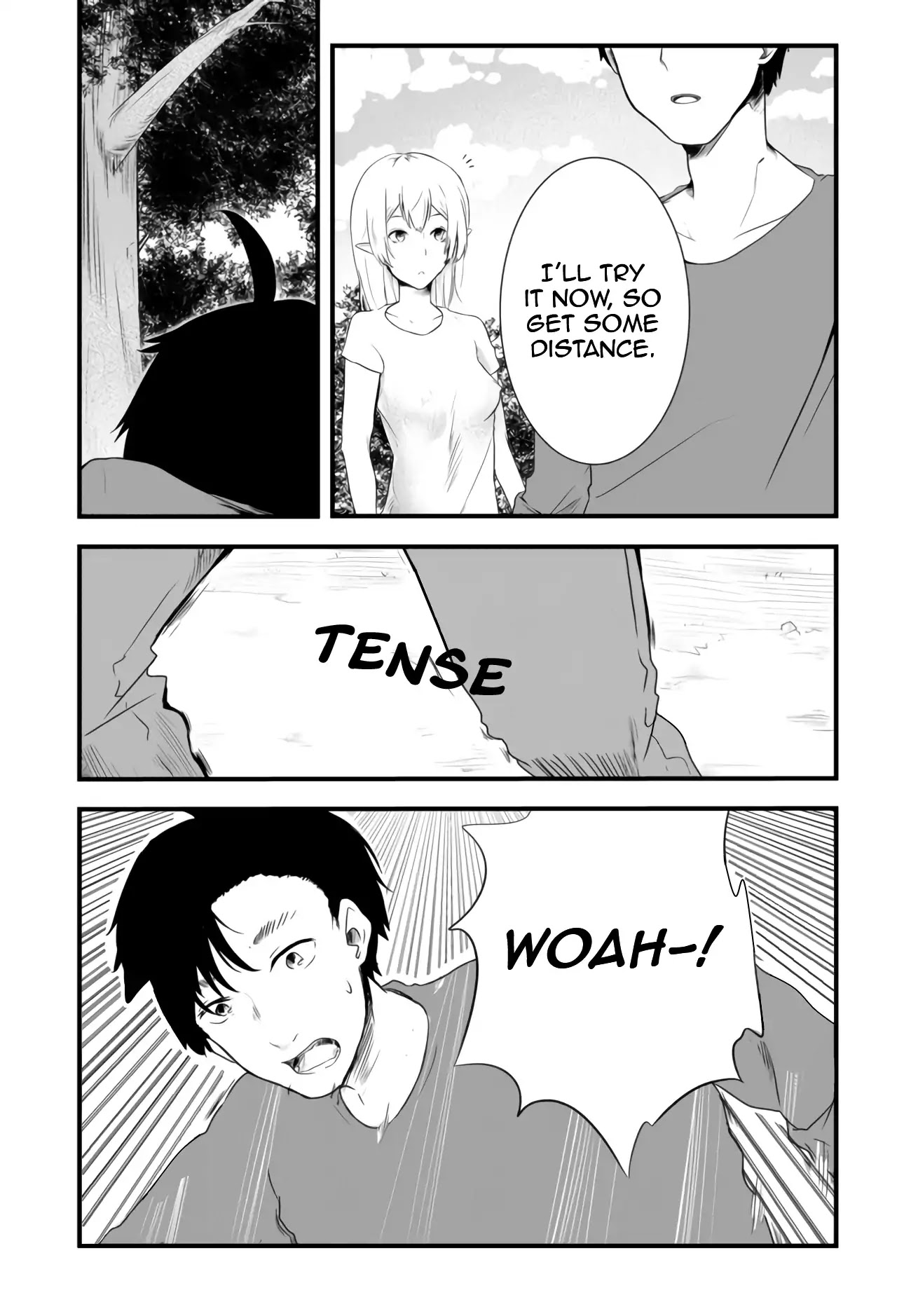 Sharing Life on a Deserted Island with an Elf chapter 2 page 25