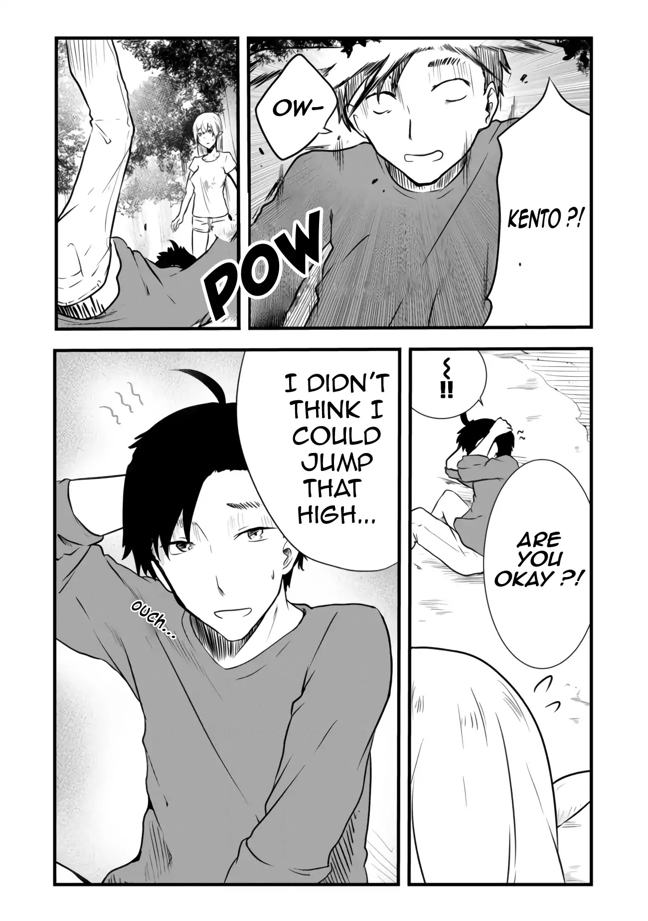 Sharing Life on a Deserted Island with an Elf chapter 2 page 26