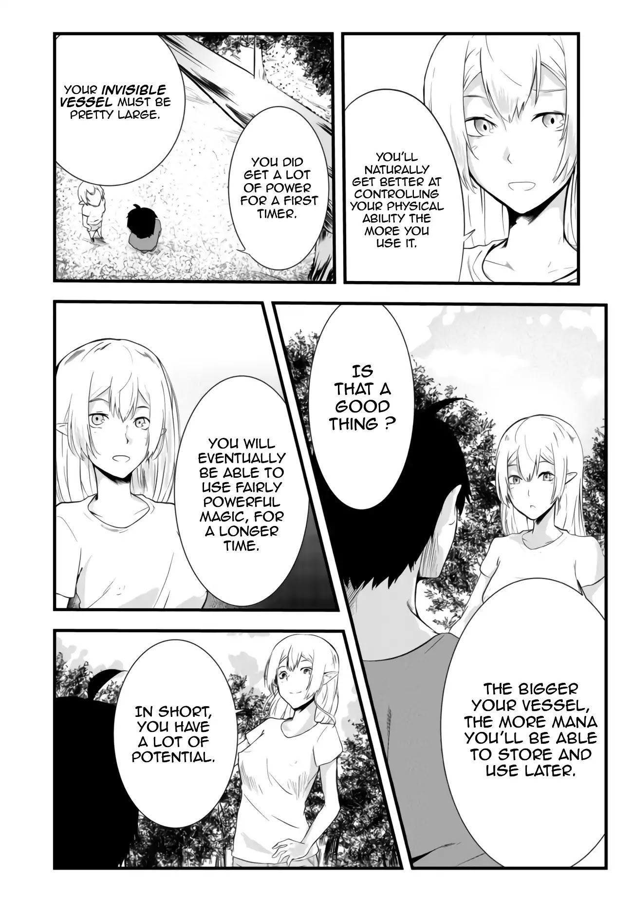 Sharing Life on a Deserted Island with an Elf chapter 2 page 27
