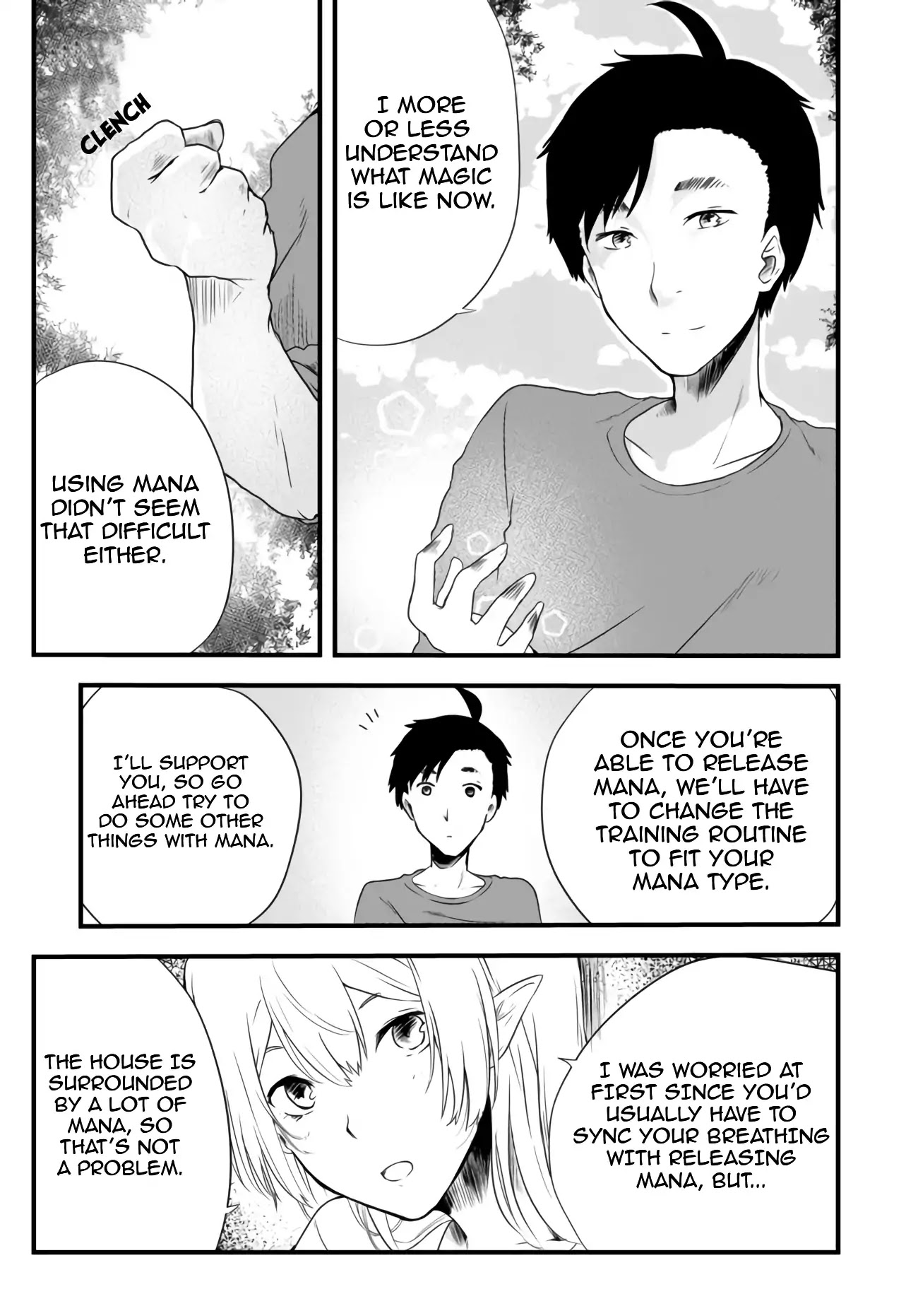 Sharing Life on a Deserted Island with an Elf chapter 2 page 28
