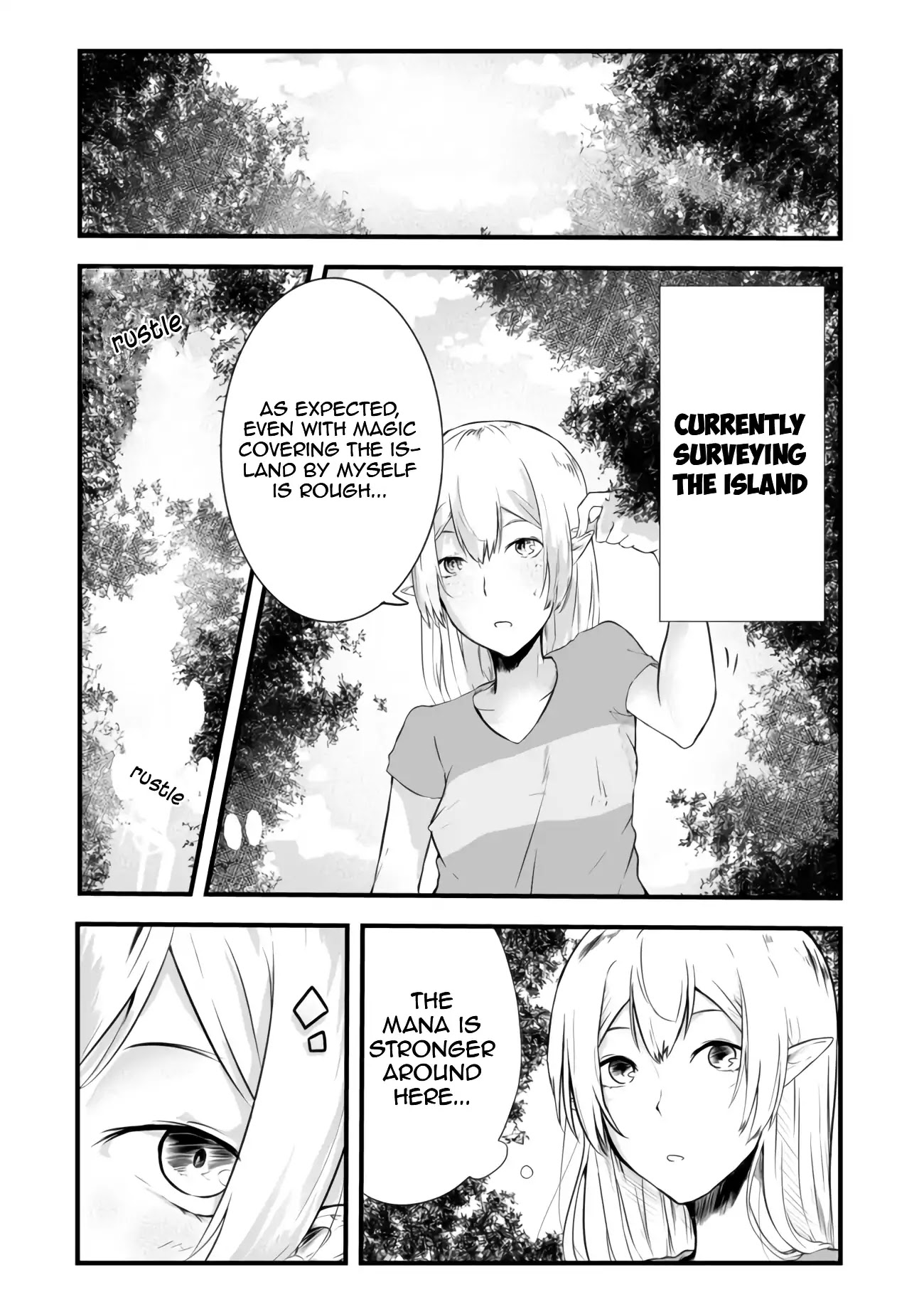 Sharing Life on a Deserted Island with an Elf chapter 2 page 30