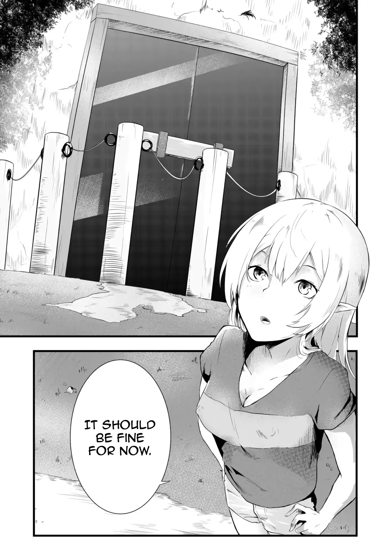 Sharing Life on a Deserted Island with an Elf chapter 2 page 34