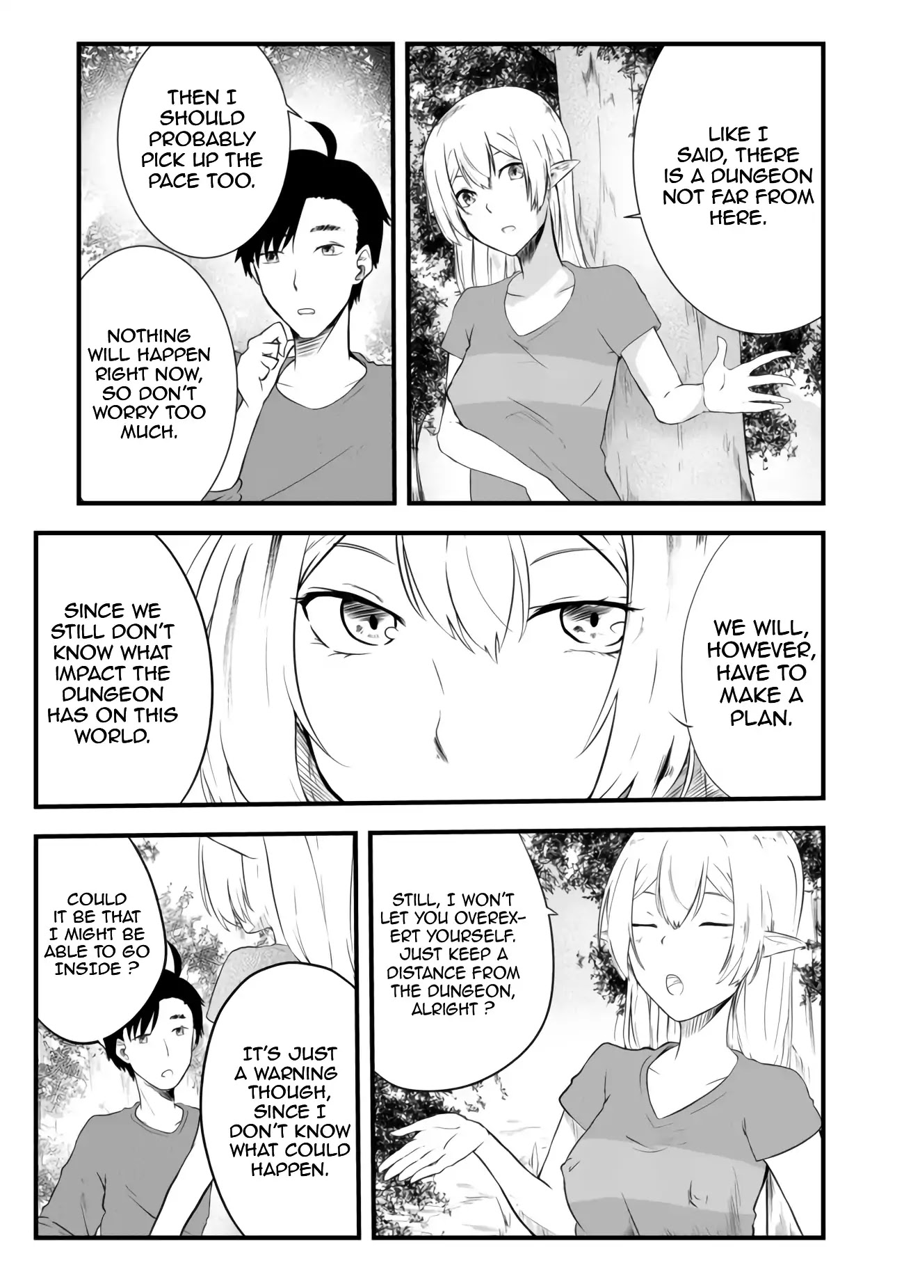 Sharing Life on a Deserted Island with an Elf chapter 2 page 36