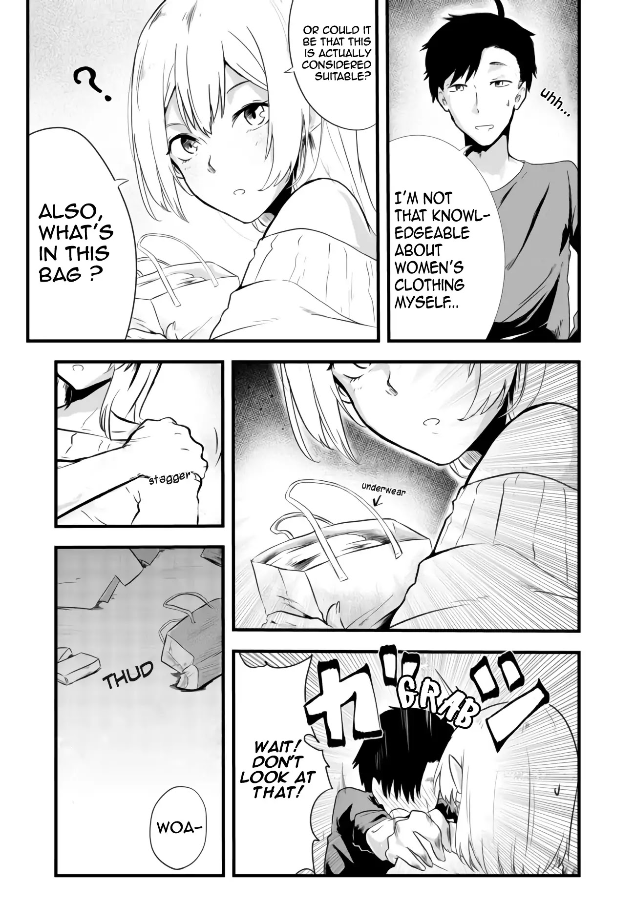 Sharing Life on a Deserted Island with an Elf chapter 2 page 4