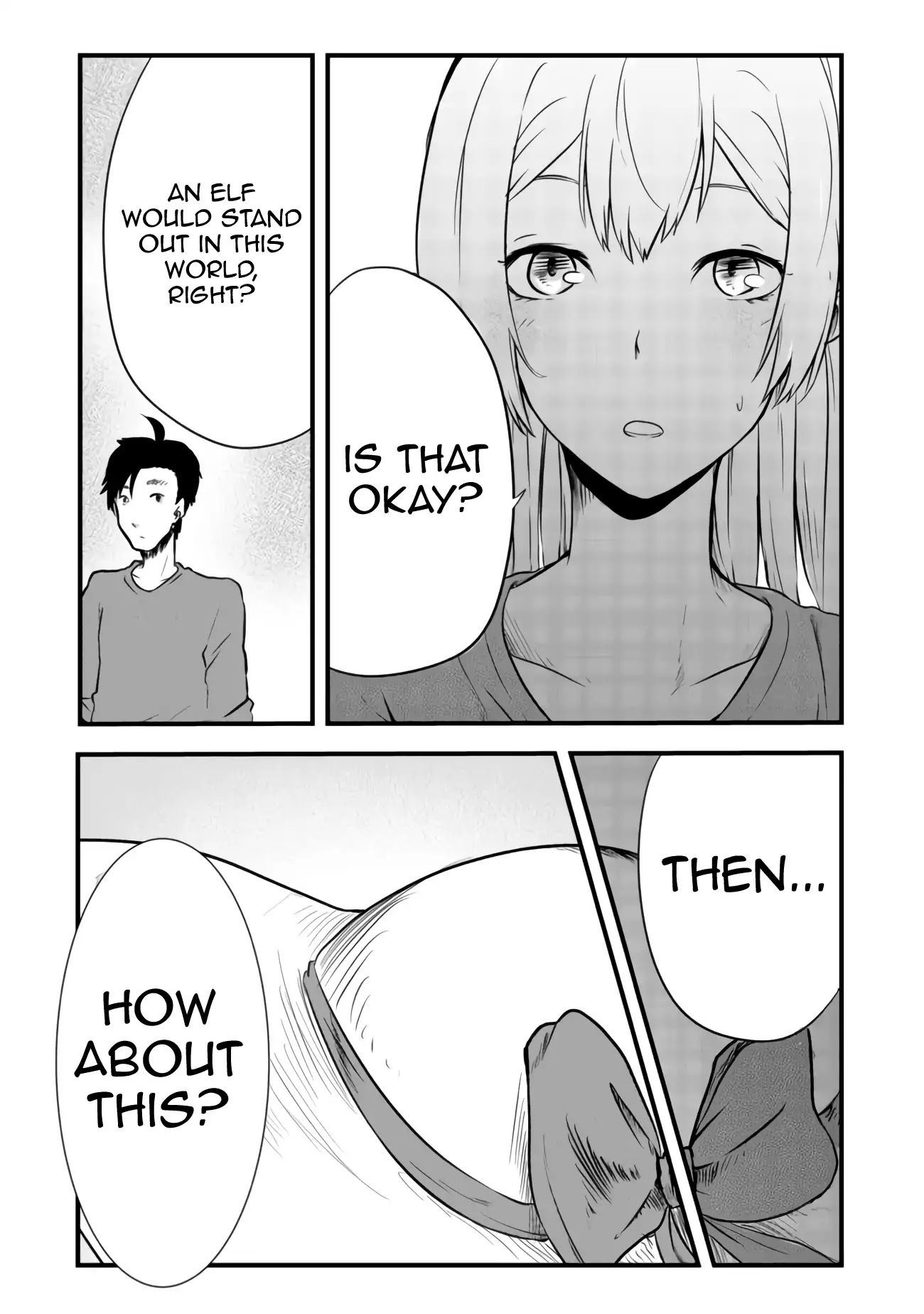 Sharing Life on a Deserted Island with an Elf chapter 2 page 40