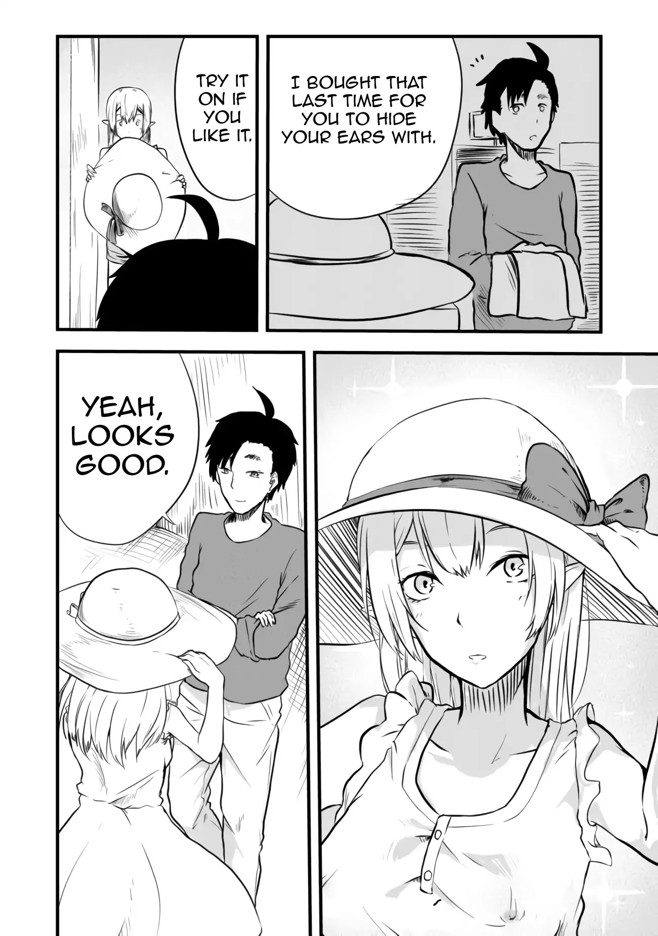 Sharing Life on a Deserted Island with an Elf chapter 2 page 41