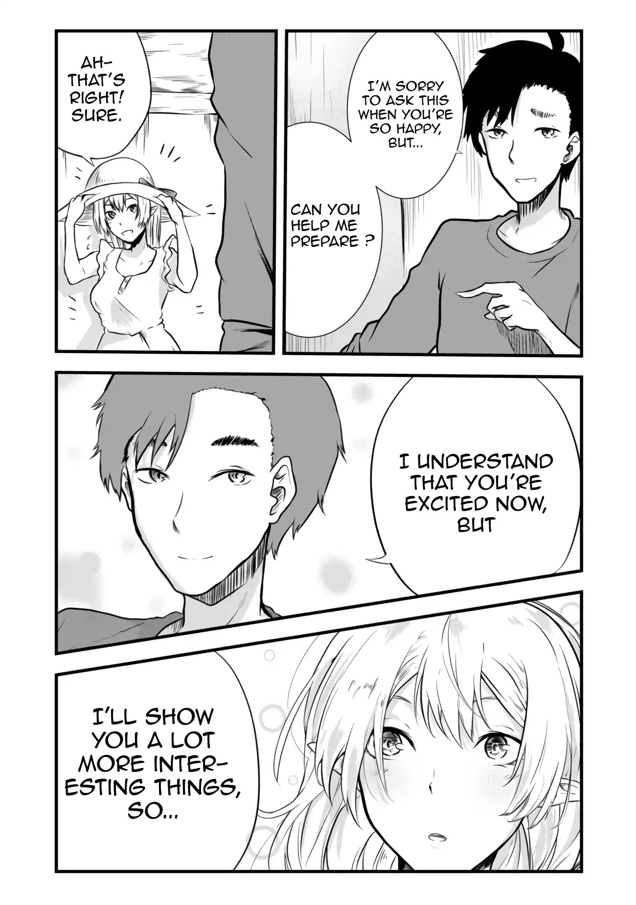 Sharing Life on a Deserted Island with an Elf chapter 2 page 43