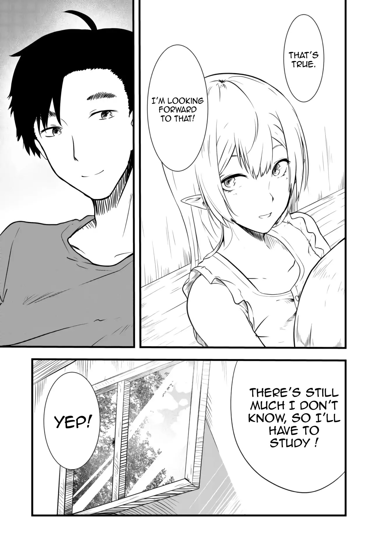 Sharing Life on a Deserted Island with an Elf chapter 2 page 44