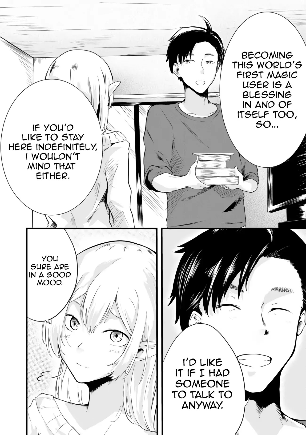 Sharing Life on a Deserted Island with an Elf chapter 2 page 7