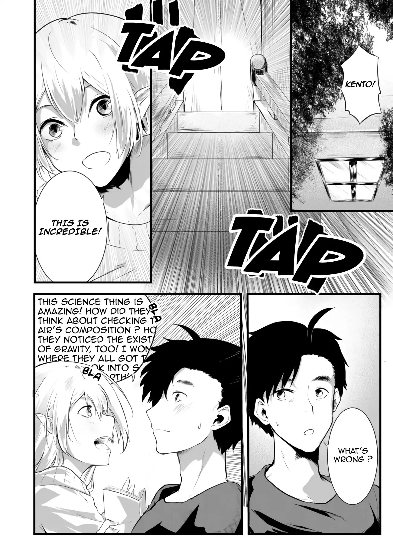 Sharing Life on a Deserted Island with an Elf chapter 2 page 9