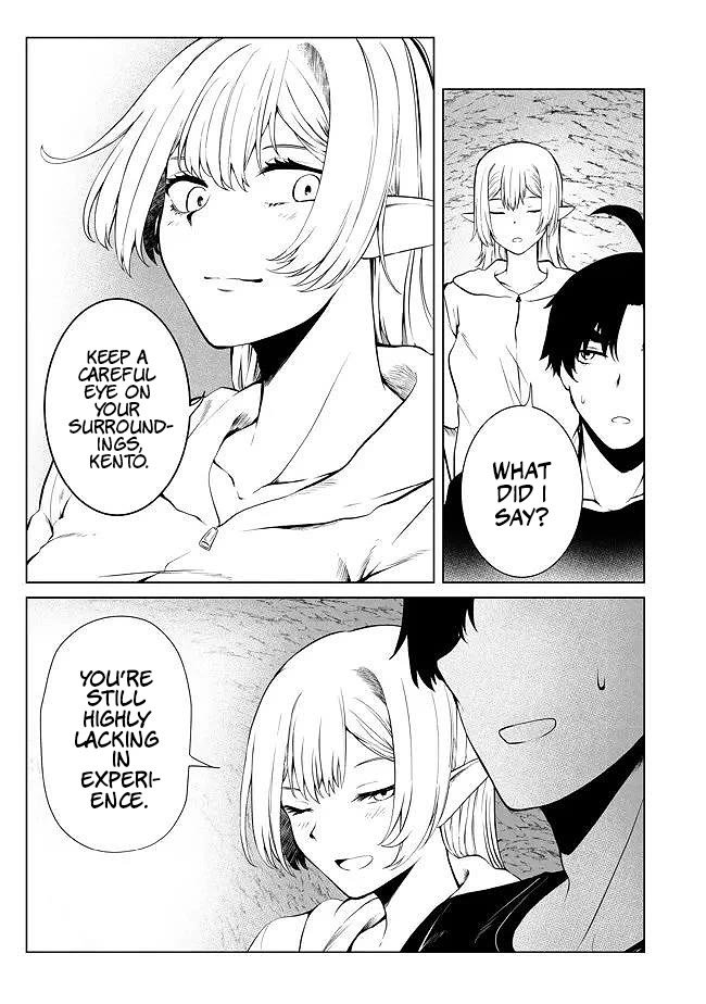 Sharing Life On A Deserted Island With An Elf chapter 23 page 10