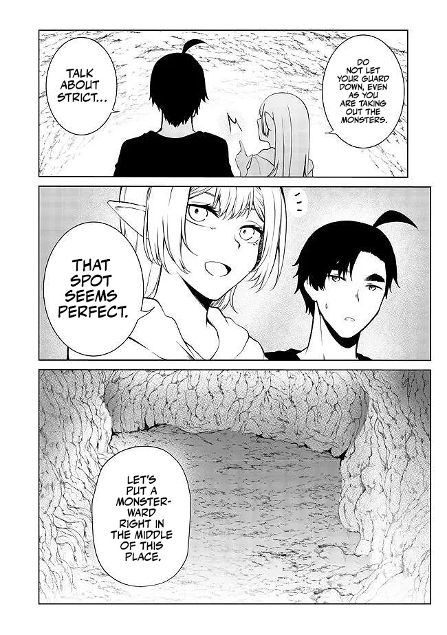 Sharing Life On A Deserted Island With An Elf chapter 23 page 11