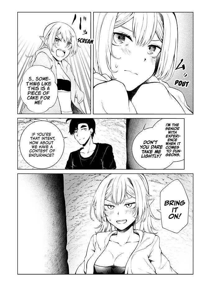 Sharing Life On A Deserted Island With An Elf chapter 23 page 17